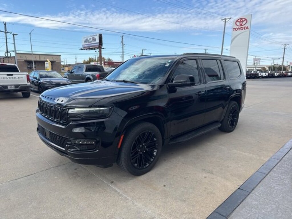 Used 2022 Jeep Wagoneer Series III SUV