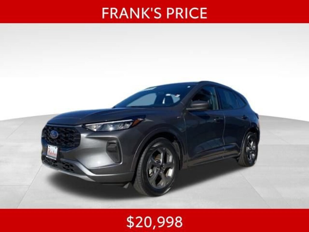 Used 2023 Ford Escape ST-Line SUV