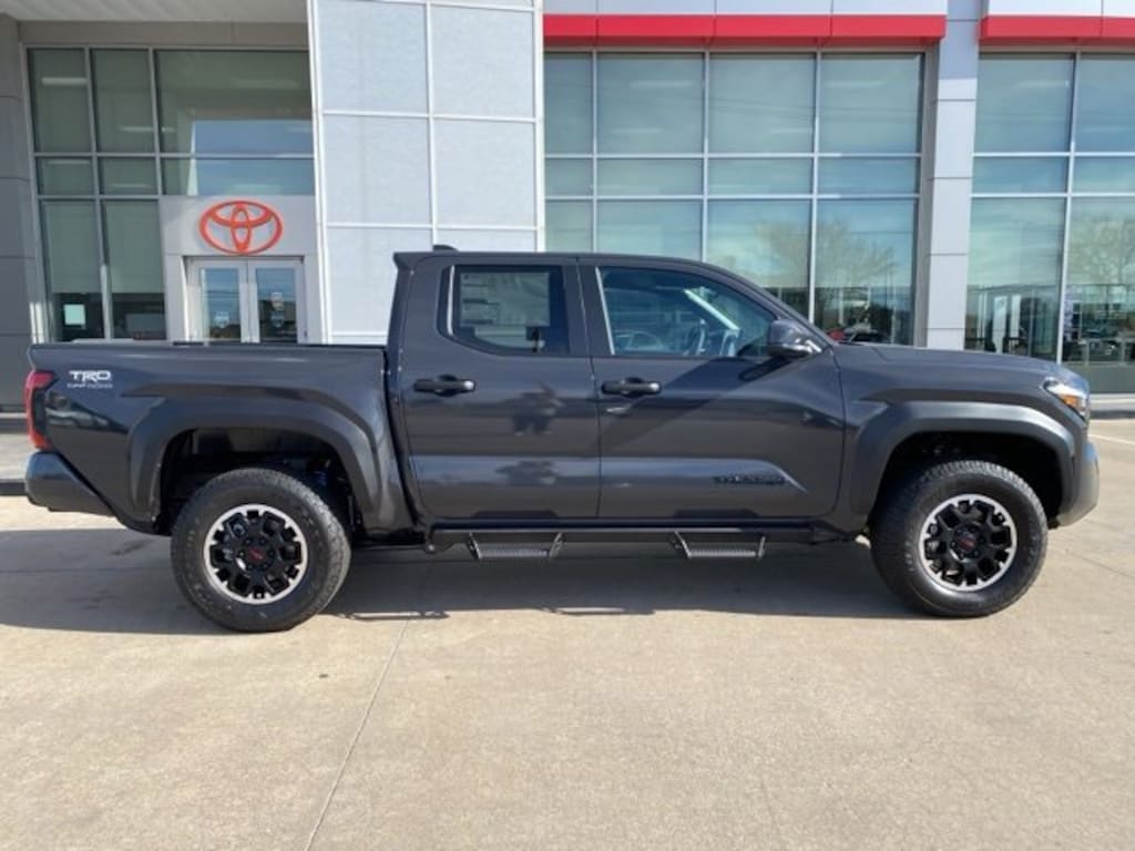 New 2025 Toyota Tacoma TRD Off-Road 4X4 DOUBLE CAB