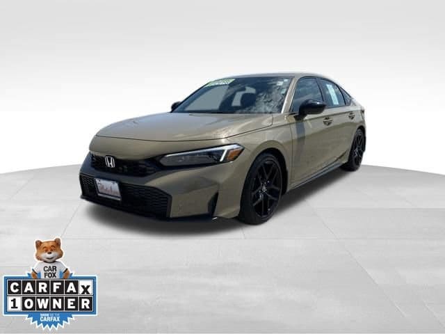 2025 Honda Civic Hatchback
