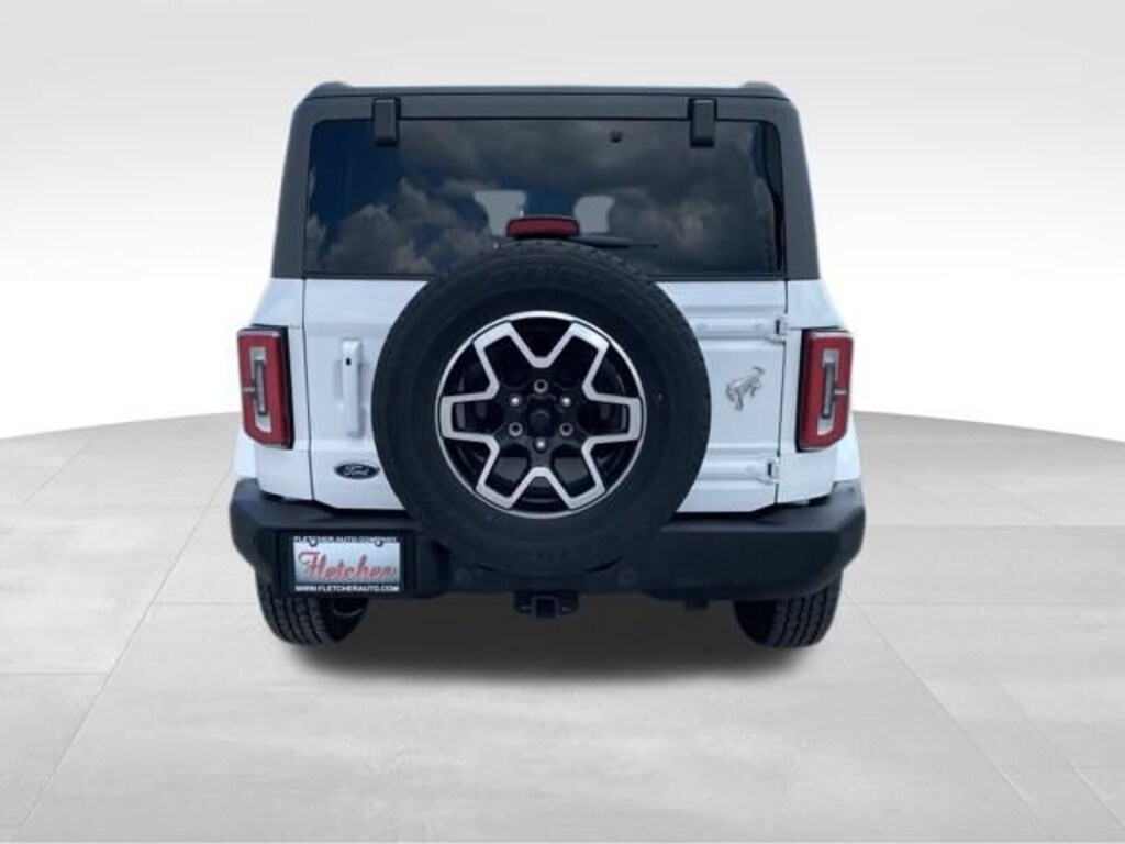 Used 2023 Ford Bronco Outer Banks SUV