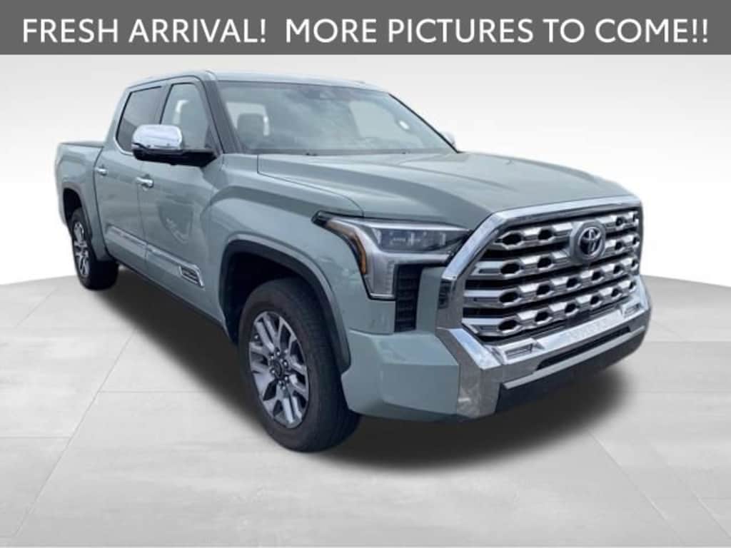 Certified 2025 Toyota Tundra 1794 Truck CrewMax