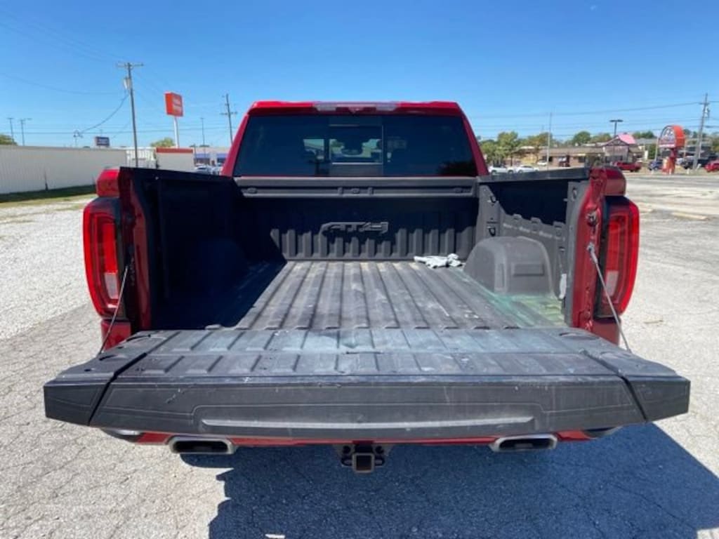 Used 2024 GMC Sierra 1500 AT4 Truck Crew Cab