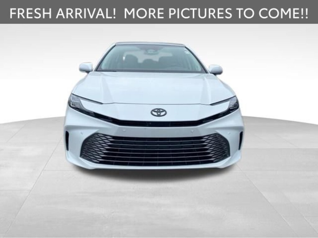 Certified 2026 Toyota Camry XLE Sedan