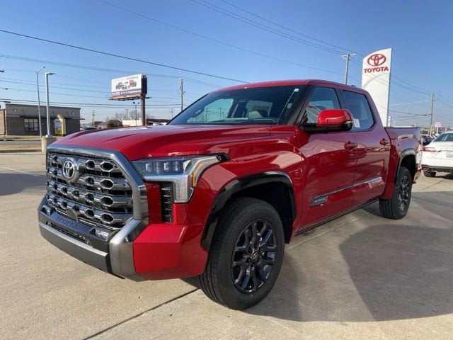 2026 Toyota Tundra Platinum's photo