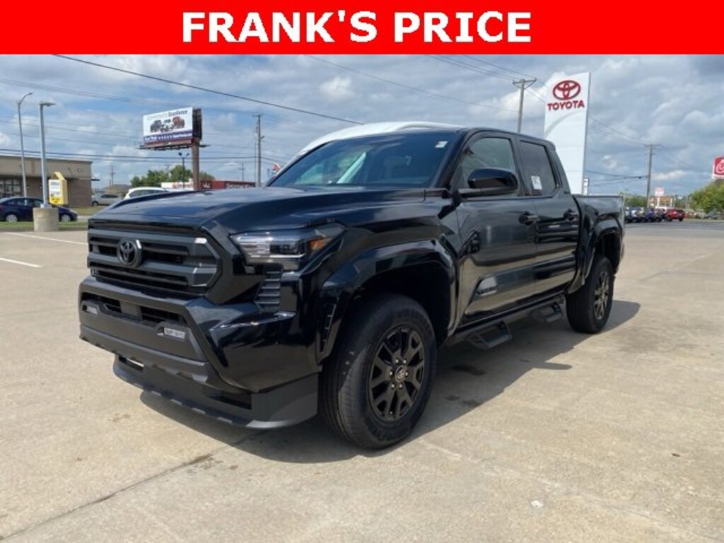 New 2025 Toyota Tacoma SR5 4X4 DOUBLE CAB