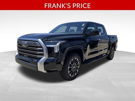 2026 Toyota Tundra Limited LIMITED CREWMAX 5.5