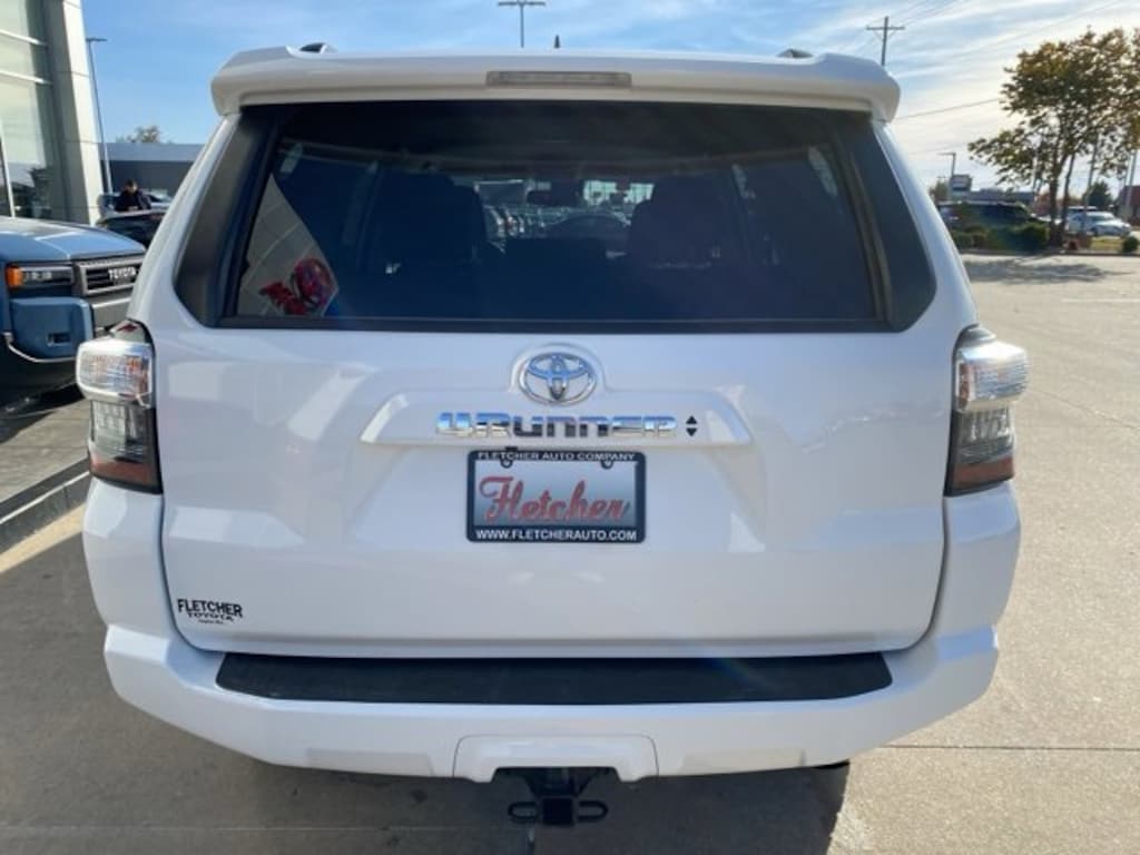 Certified 2024 Toyota 4Runner SR5 SUV
