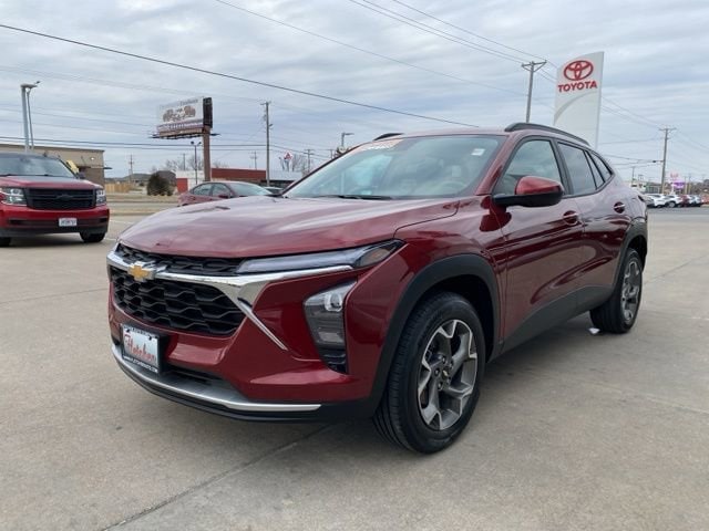 2025 Chevrolet Trax LT