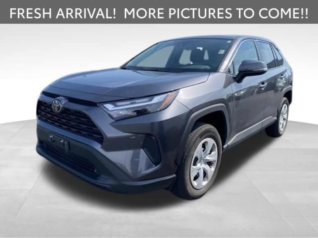 Certified 2024 Toyota RAV4 LE SUV
