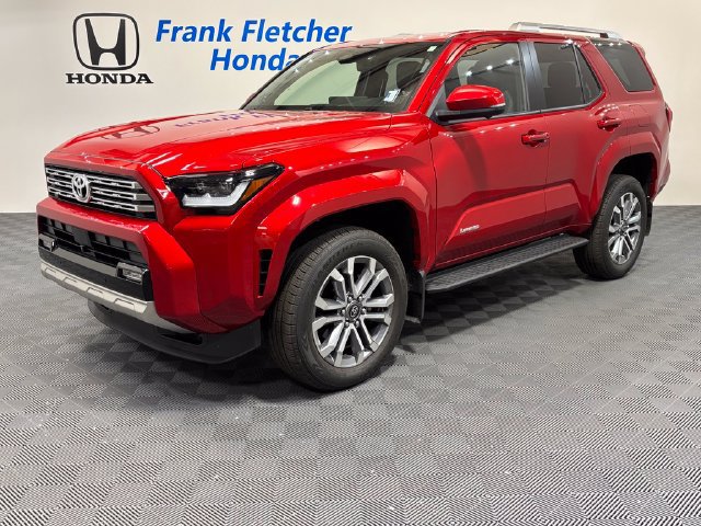 Certified 2025 Toyota 4Runner Limited SUV