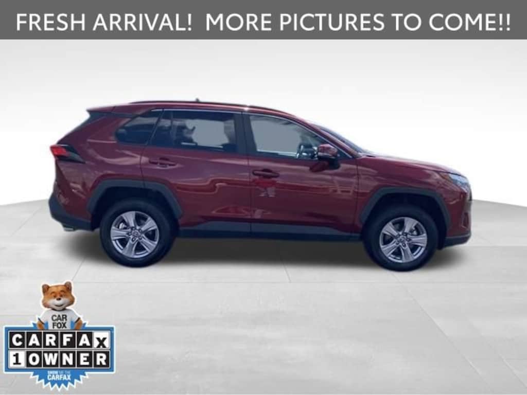 Used 2025 Toyota RAV4 XLE SUV