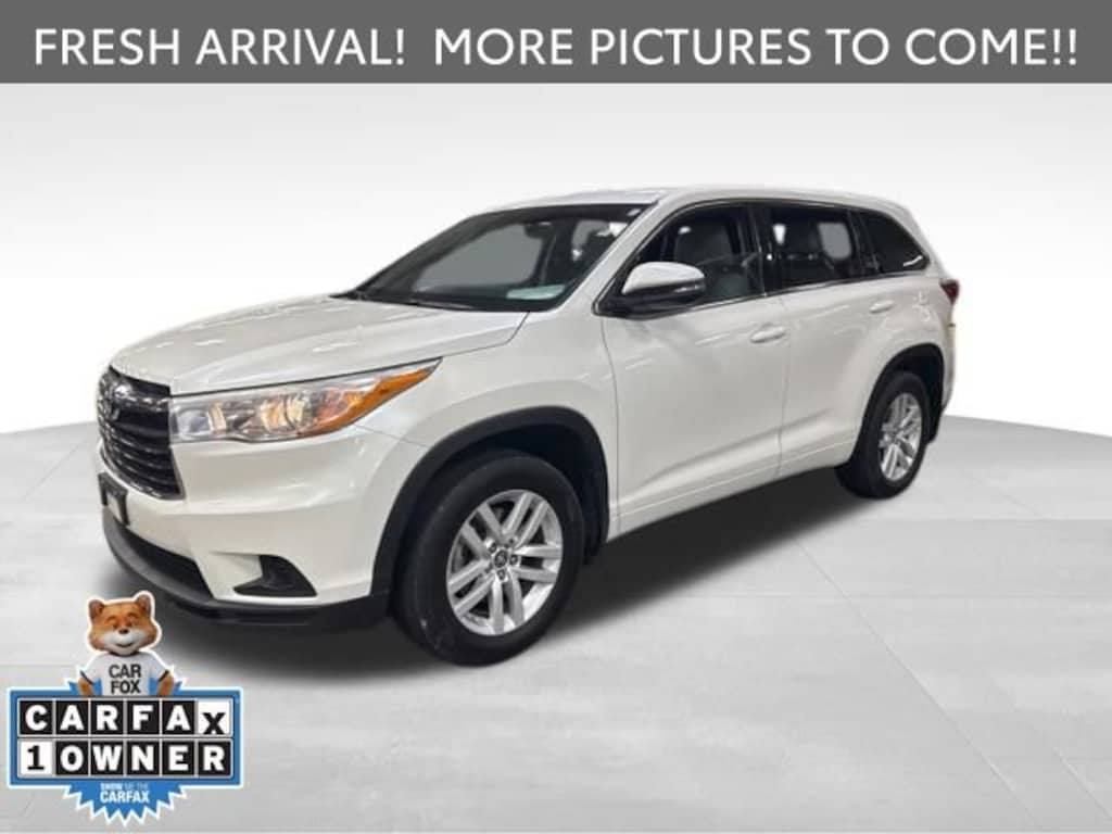 Used 2016 Toyota Highlander LE V6 SUV