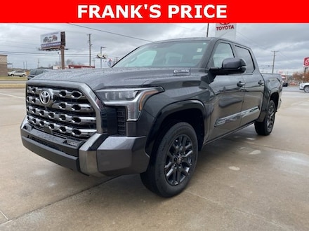 2026 Toyota Tundra i-FORCE MAX Platinum PLATINUM CREWMAX 5.5