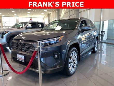 2025 Toyota RAV4 Limited LIMITED AWD SUV