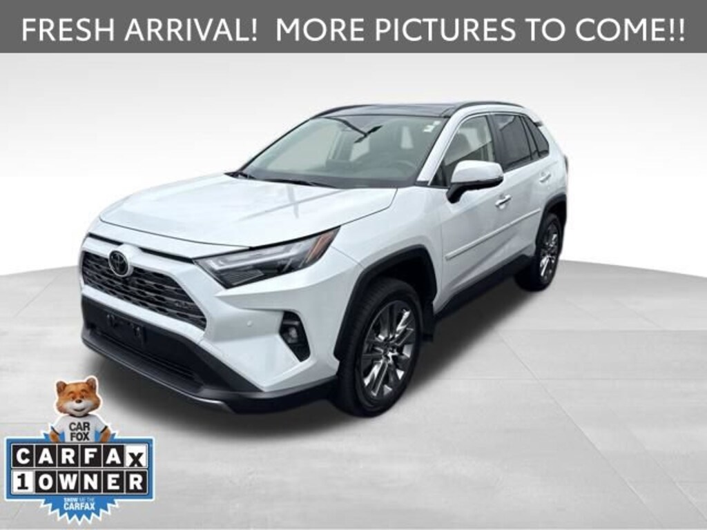 Used 2025 Toyota RAV4 Limited SUV
