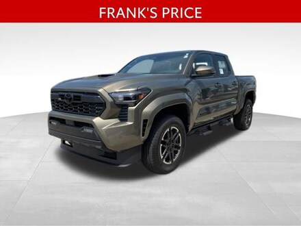 2026 Toyota Tacoma TRD Sport 4X4 DOUBLE CAB