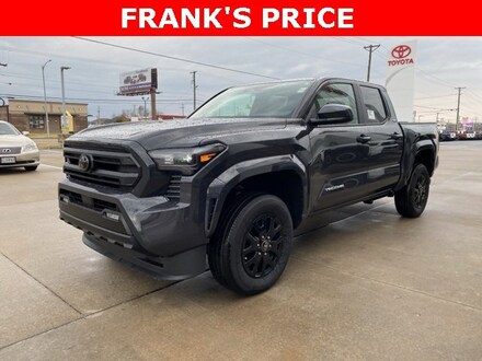 2025 Toyota Tacoma SR5 4X4 DOUBLE CAB