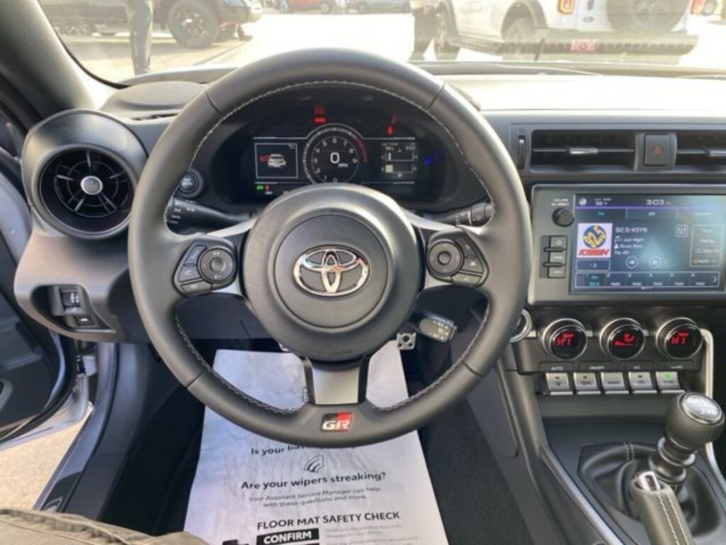 New 2026 Toyota GR86 Premium MT 2+2 COUPE 6 SPD M/T