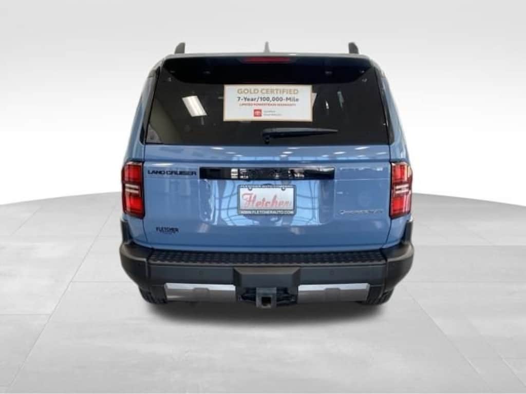 Certified 2025 Toyota Land Cruiser Base SUV