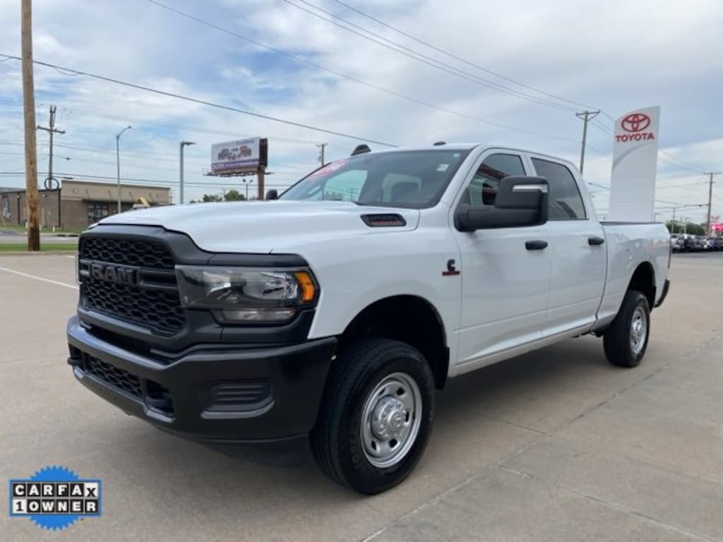 Used 2024 Ram 2500 Tradesman Truck Crew Cab
