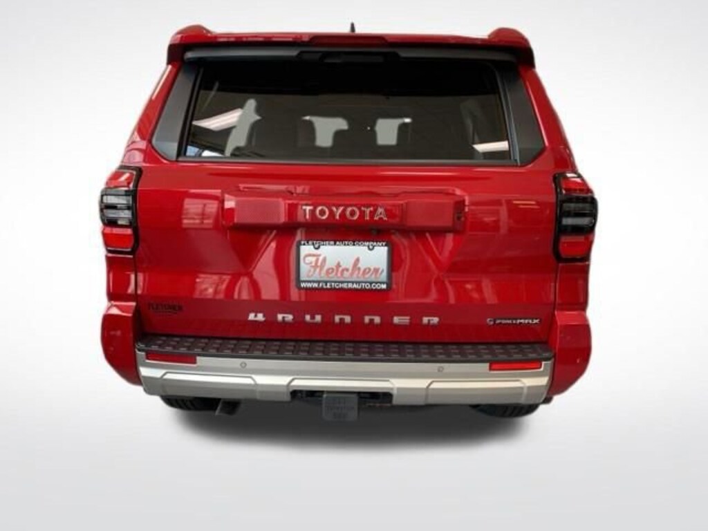New 2026 Toyota 4Runner i-FORCE MAX Limited 4WD LIMITED