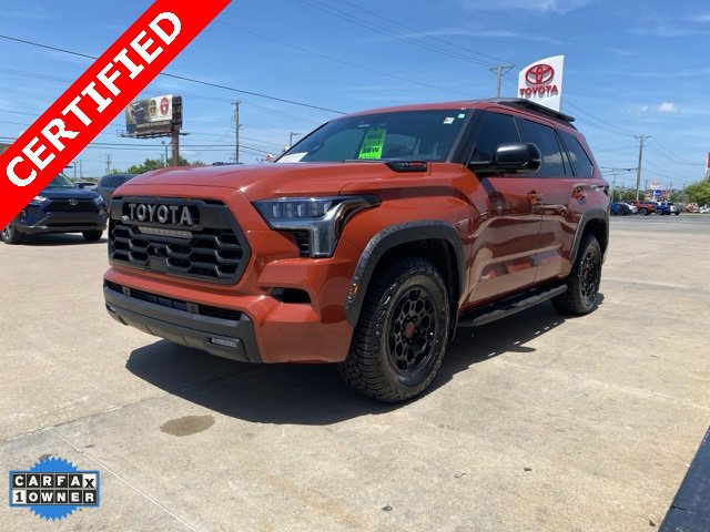 2024 Toyota Sequoia TRD Pro