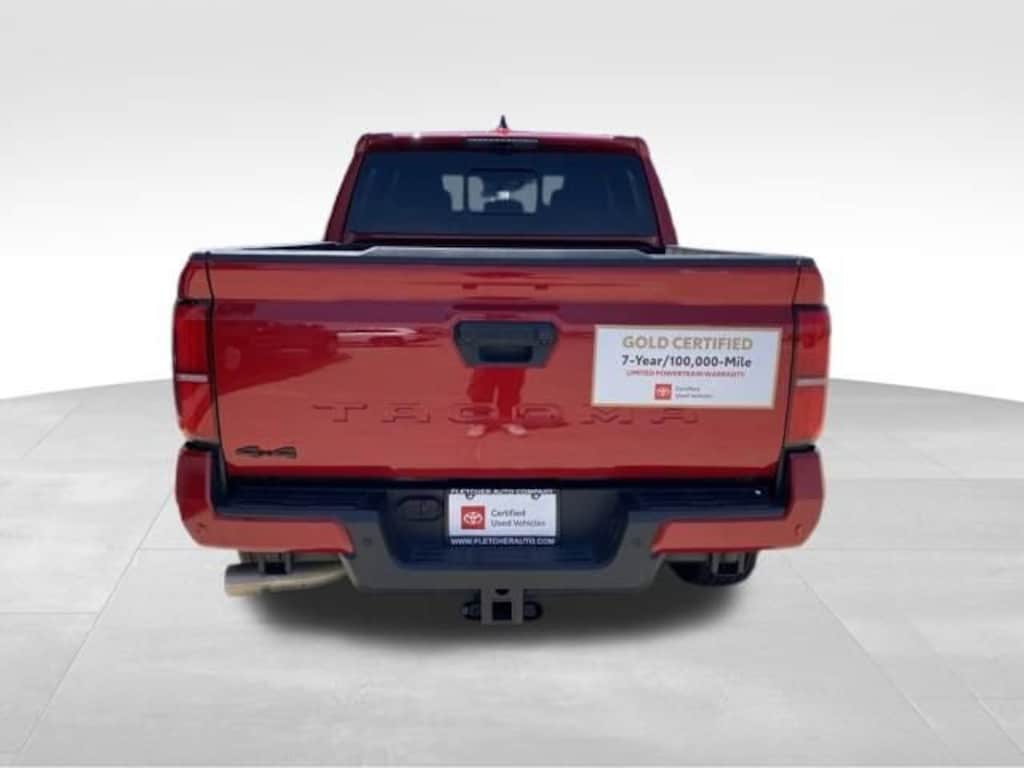 Certified 2025 Toyota Tacoma TRD Sport Truck Double Cab