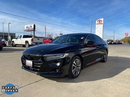 2022 Honda Accord Hybrid EX-L Sedan