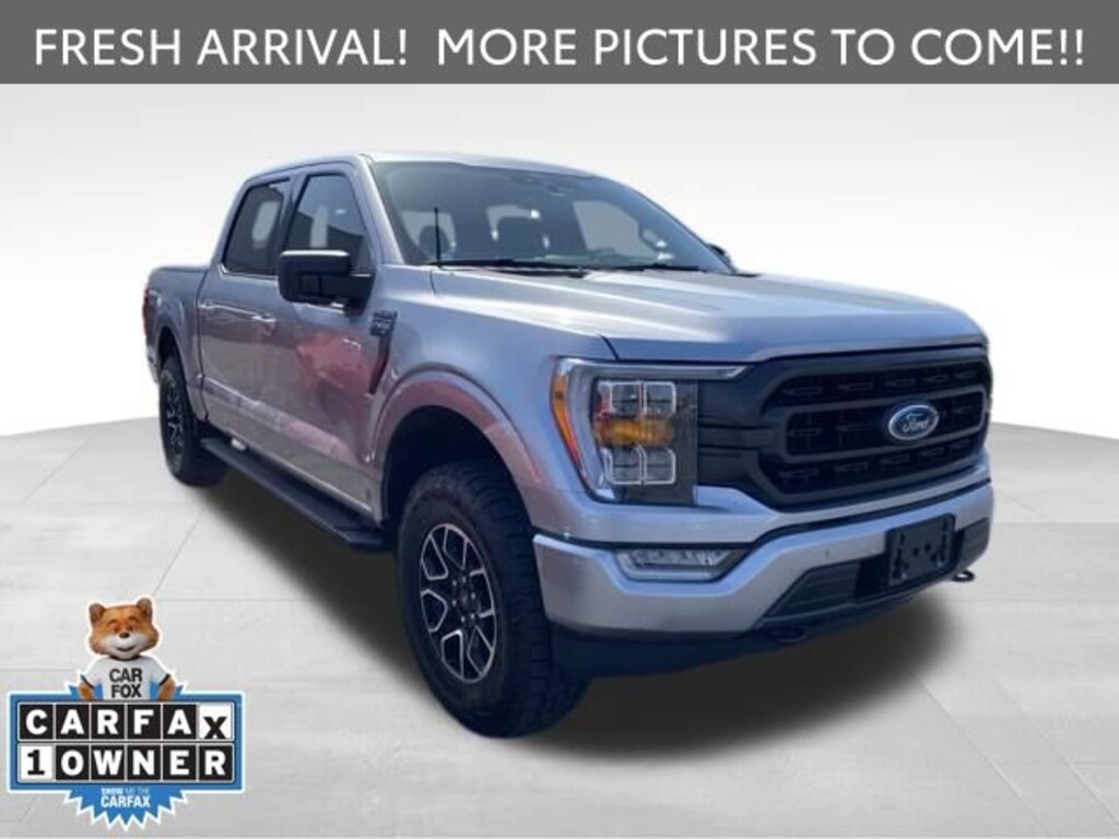 Used 2021 Ford F-150 XLT Truck SuperCrew Cab