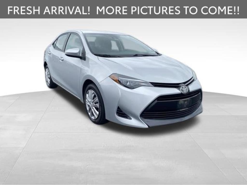 Used 2018 Toyota Corolla LE Sedan