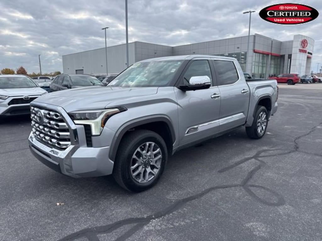Certified 2025 Toyota Tundra 1794 Truck CrewMax