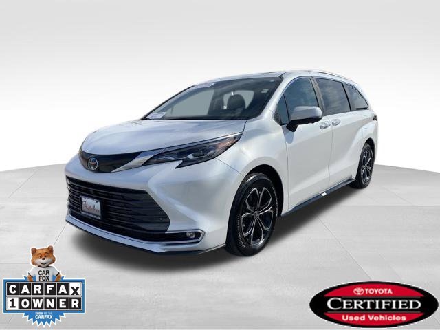 Certified 2025 Toyota Sienna Platinum Van Passenger Van