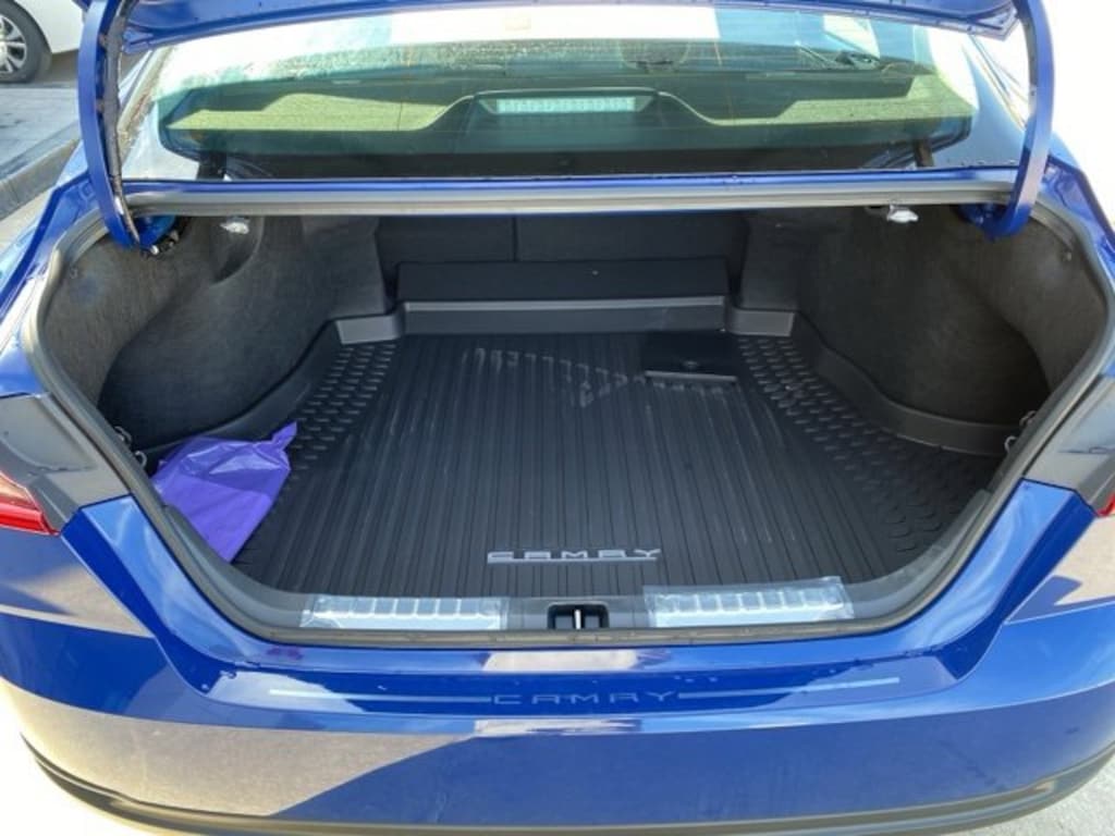 Used 2025 Toyota Camry LE Sedan