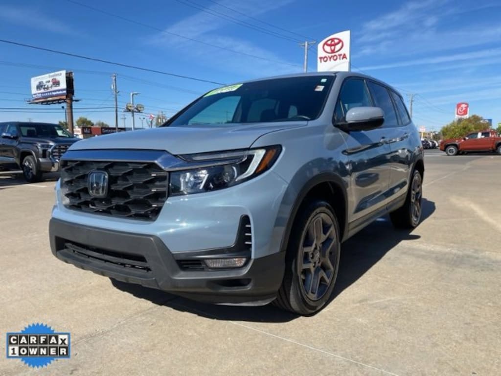 Used 2023 Honda Passport EX-L SUV