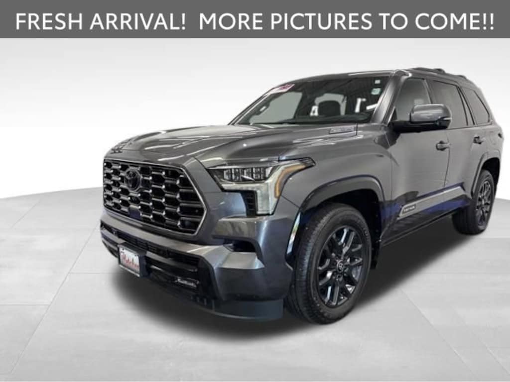 Used 2025 Toyota Sequoia Platinum SUV