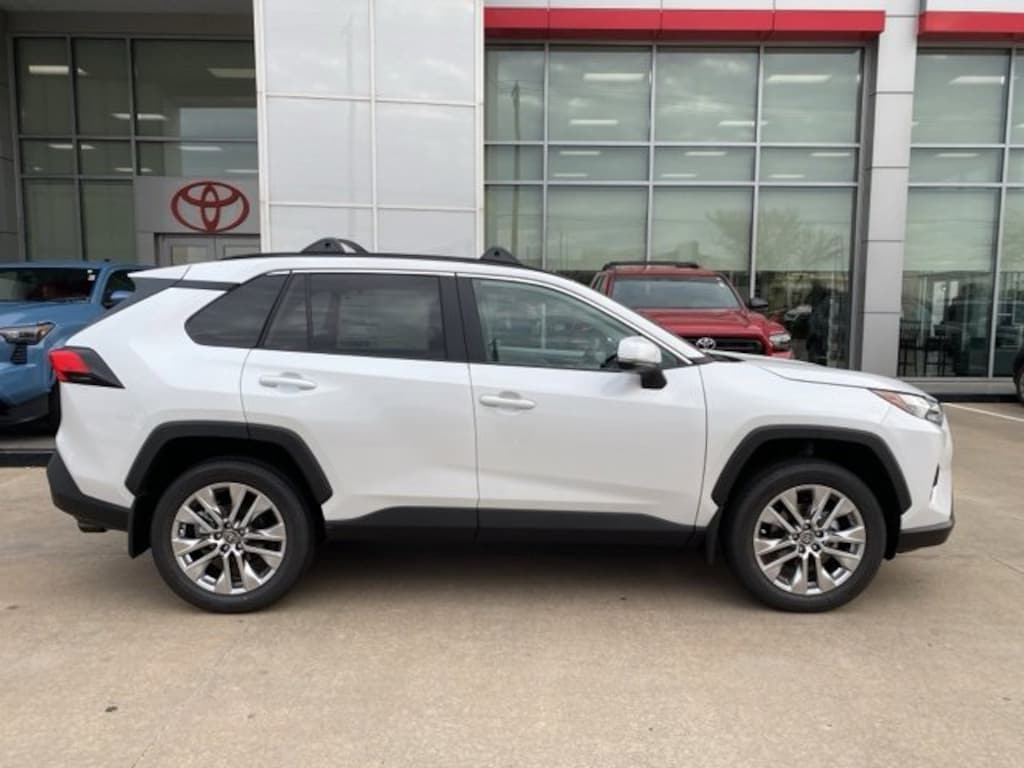 New 2025 Toyota RAV4 XLE Premium XLE PREM AWD SUV