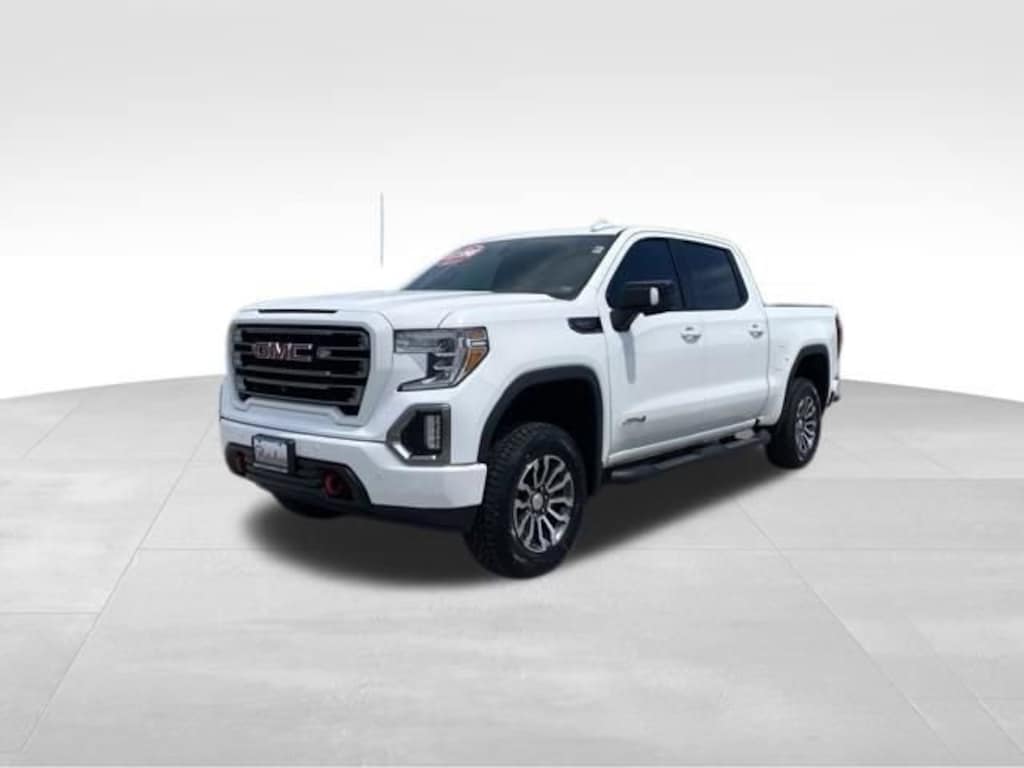 Used 2020 GMC Sierra 1500 AT4 Truck Crew Cab