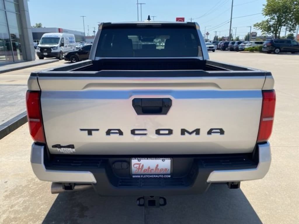 Certified 2024 Toyota Tacoma SR5 Truck Double Cab