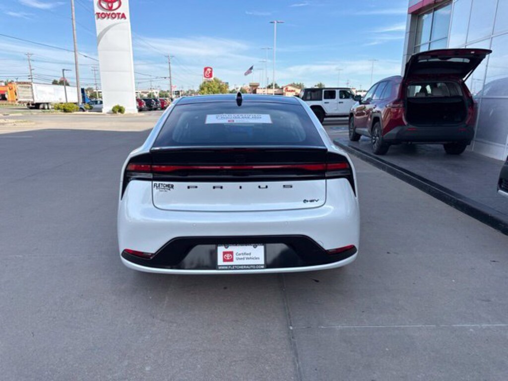 Certified 2025 Toyota Prius Nightshade Hatchback