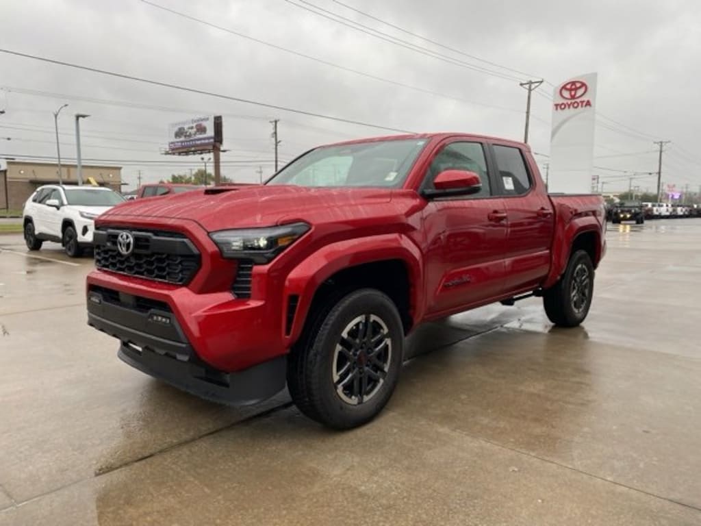 New 2025 Toyota Tacoma TRD Sport 4X4 DOUBLE CAB