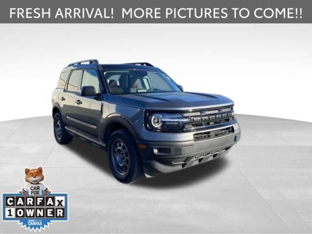 Used 2023 Ford Bronco Sport Outer Banks SUV
