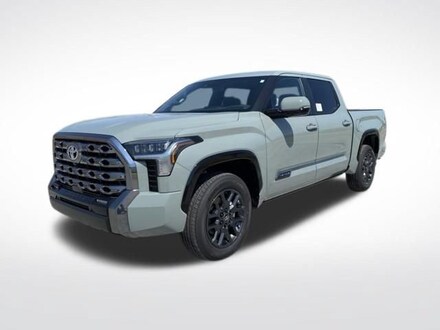 2026 Toyota Tundra Platinum PLATINUM CREWMAX 5.5
