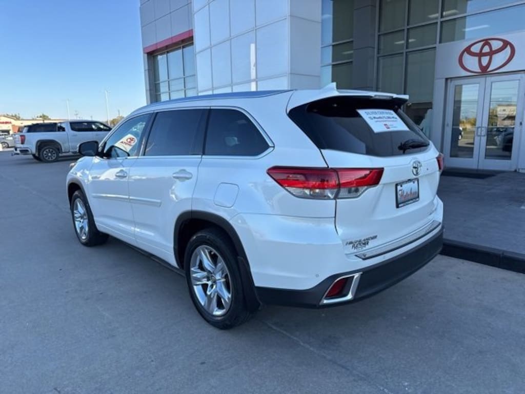 Certified 2018 Toyota Highlander Limited SUV