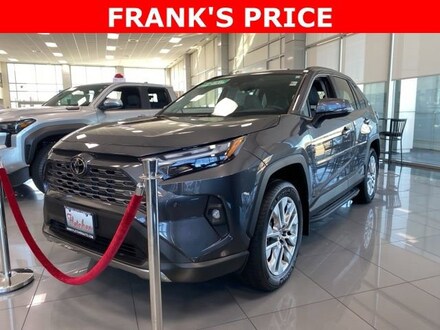 2025 Toyota RAV4 Limited LIMITED AWD SUV