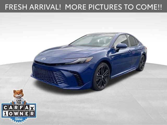2025 Toyota Camry XSE