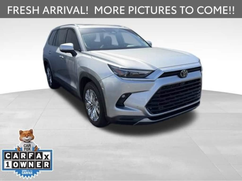 Certified 2024 Toyota Grand Highlander Platinum SUV