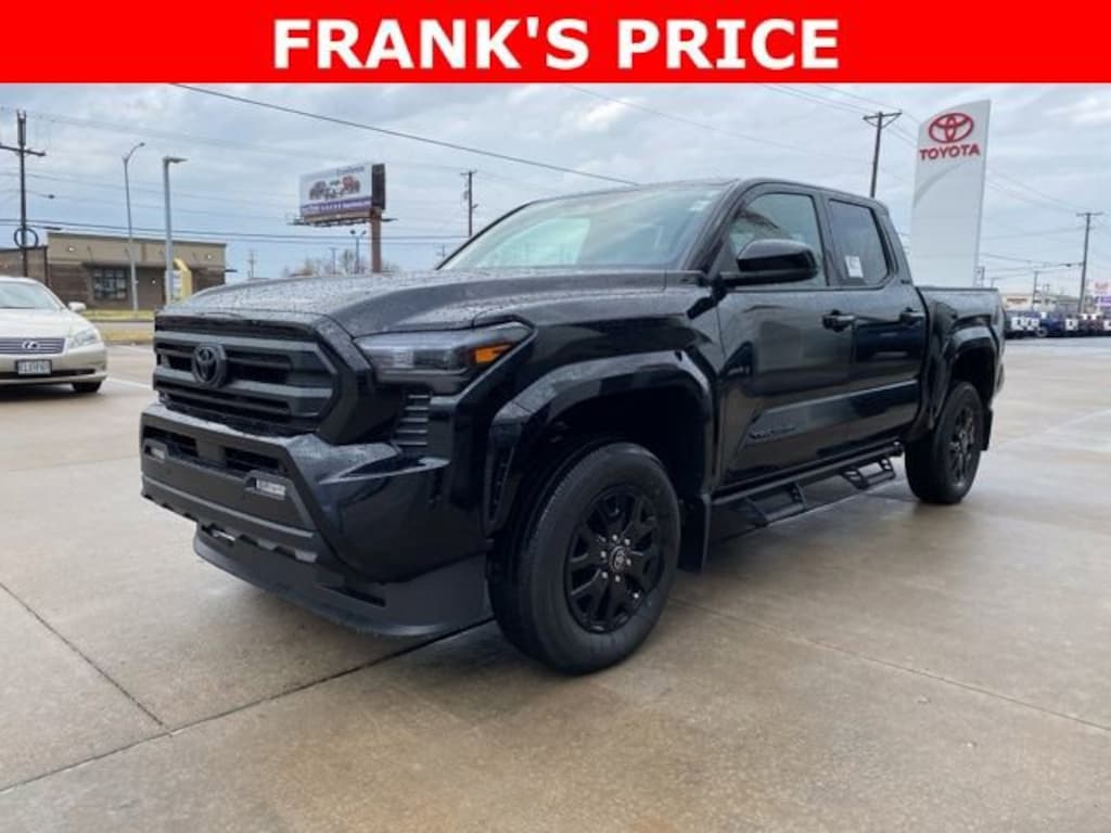 New 2025 Toyota Tacoma SR5 4X4 DOUBLE CAB