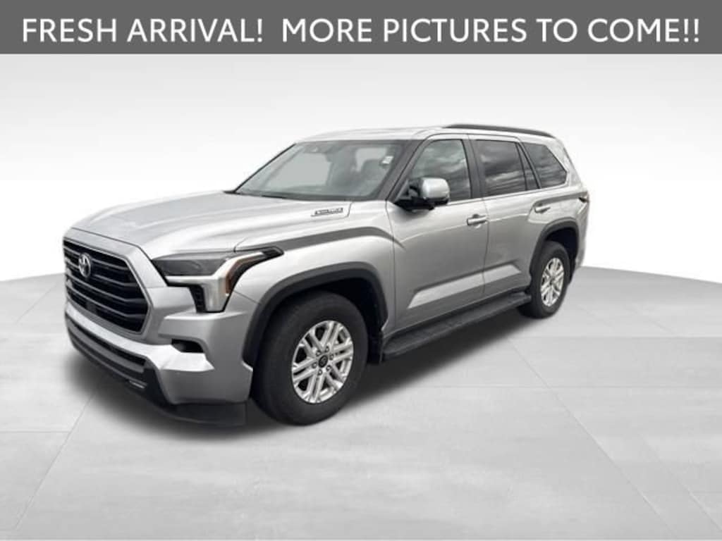 Used 2025 Toyota Sequoia SUV