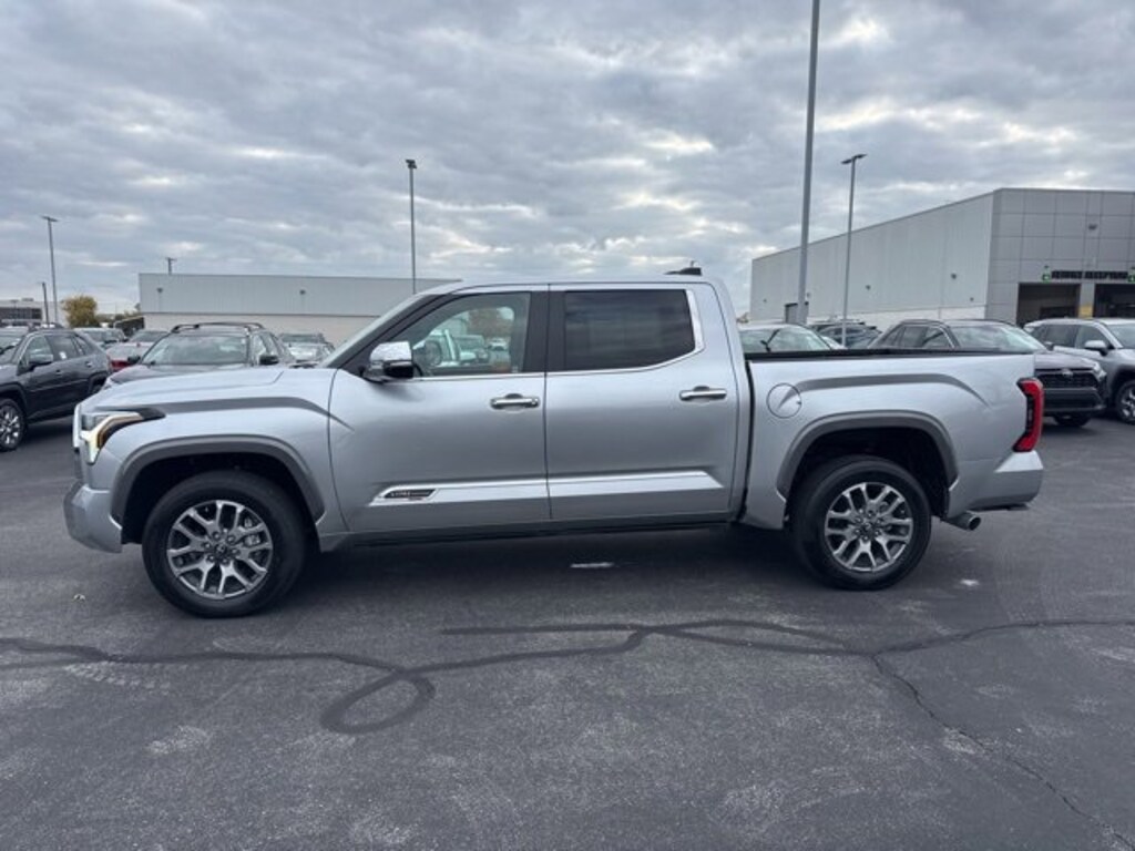 Certified 2025 Toyota Tundra 1794 Truck CrewMax